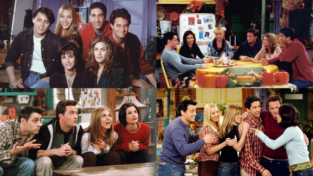 یادگیری زبان با سریال friends