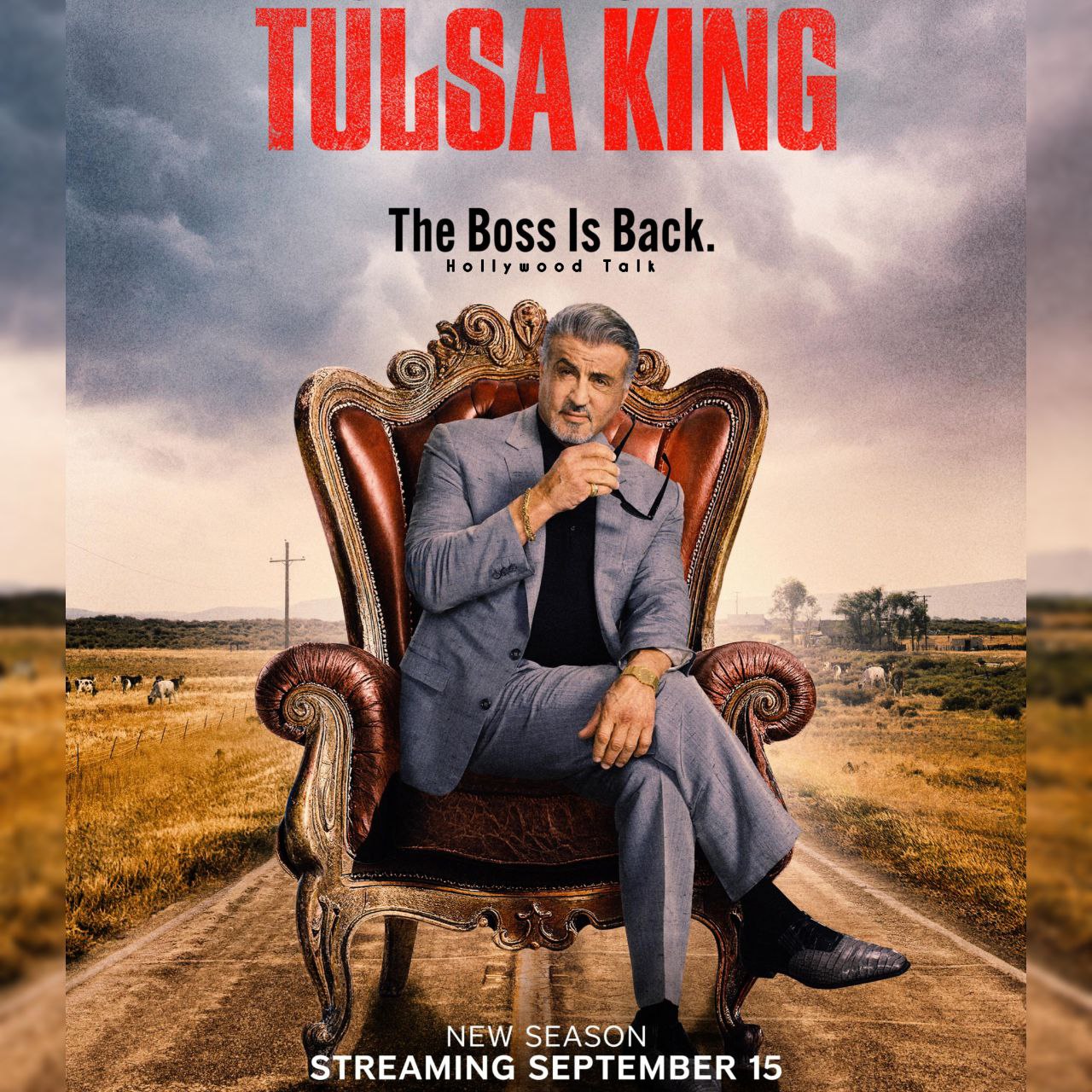 معرفی سریال Tulsa King برای زبان‌آموزان پیشرفته