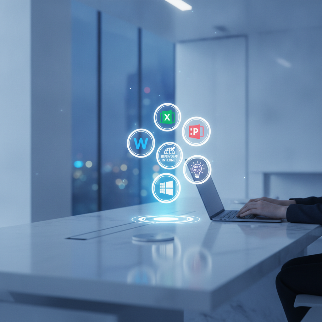 ICDL چیست؟ معرفی کامل مهارت‌های هفتگانه ICDL