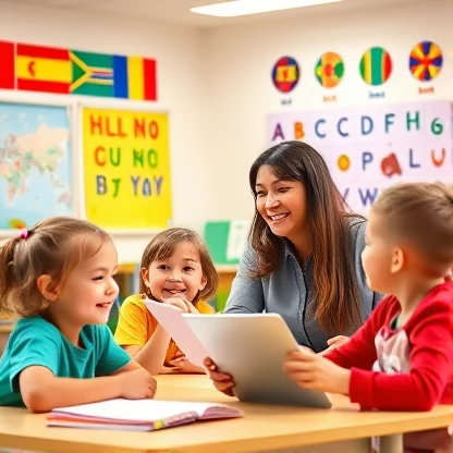 اهمیت یادگیری زبان در سنین پایین(پارت اول)