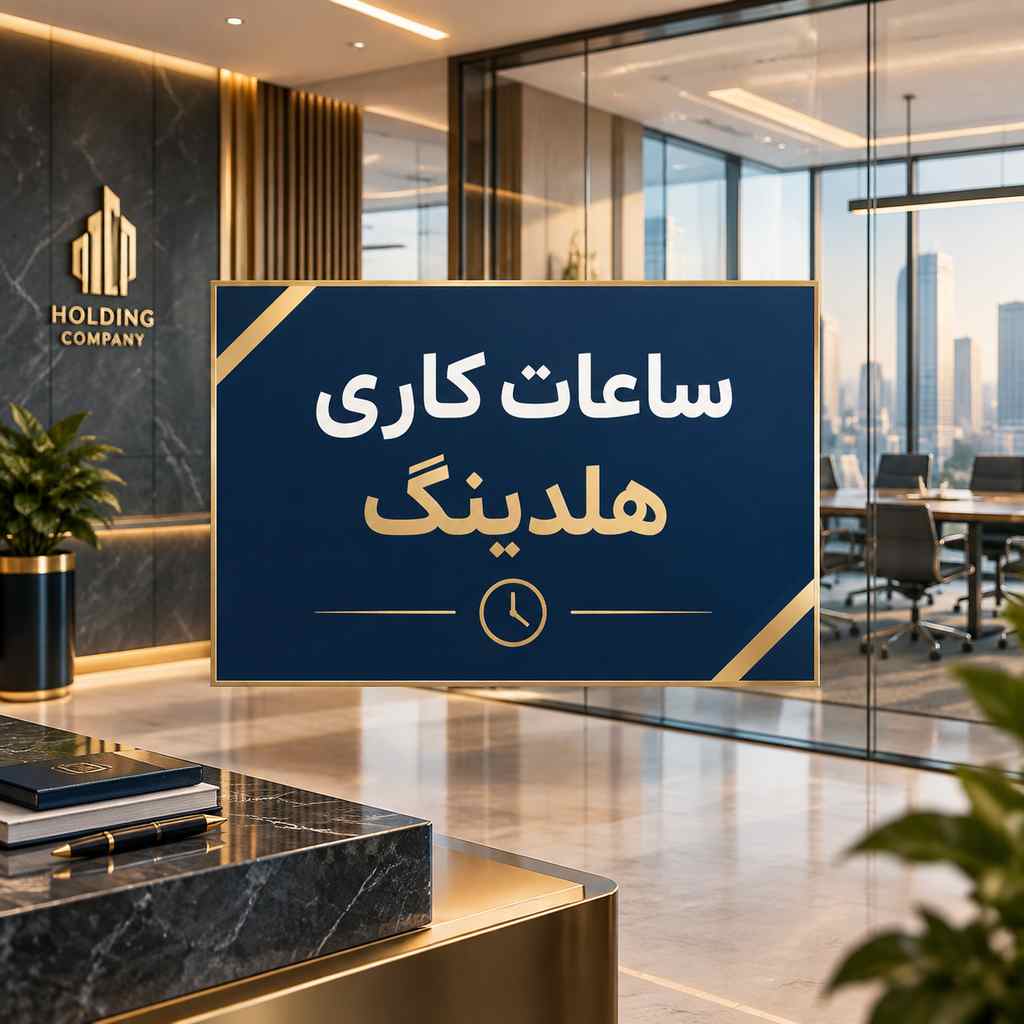 ساعات کاری هلدینگ