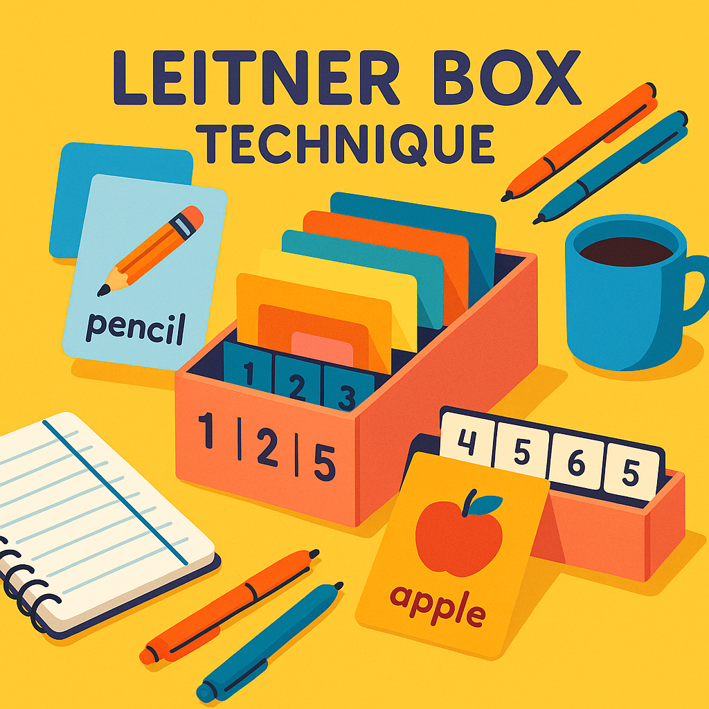  استراتژی‌ها و تکنیک‌های یادگیری سریع‌تر لغت زبان انگلیسی